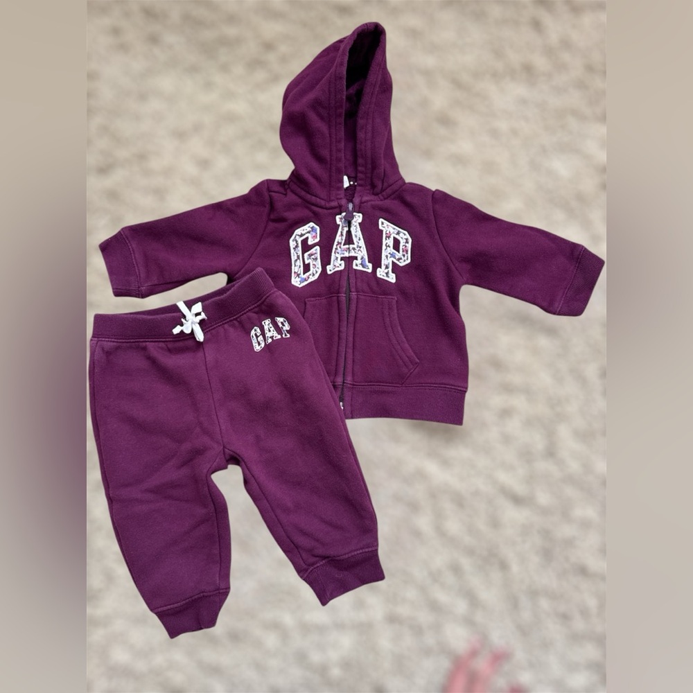 Gap Infant Hoodie and Pant Set